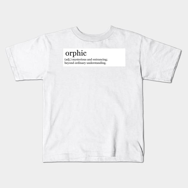 minimalistic Kids T-Shirt by CreationsByAme